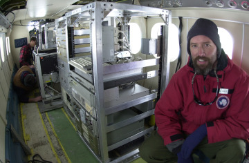 Young Jack in Antarctica