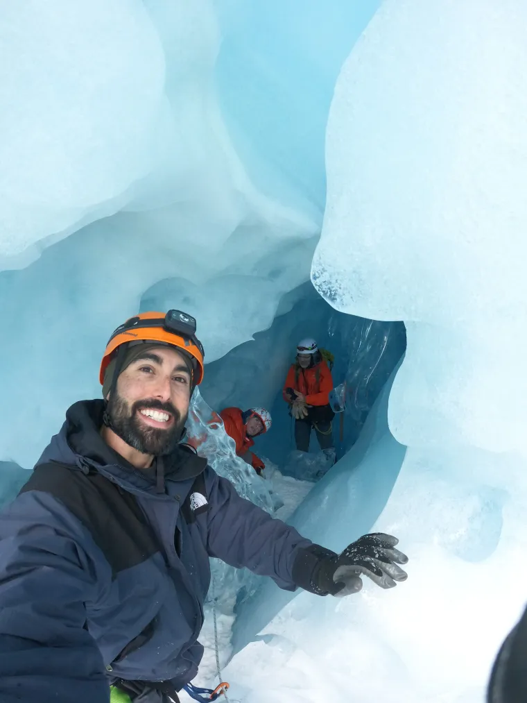 Ice cave